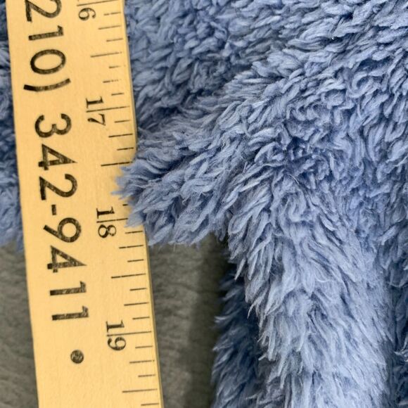 Patagonia Los Gatos 1/4 Zip Womens Size Small Blue Sherpa Fleece Pullover - Picture 8 of 16